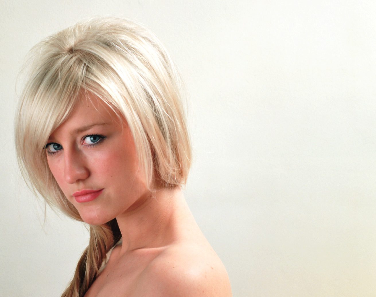 Fine Hair: Add volume to Fine Hair with a Fringe