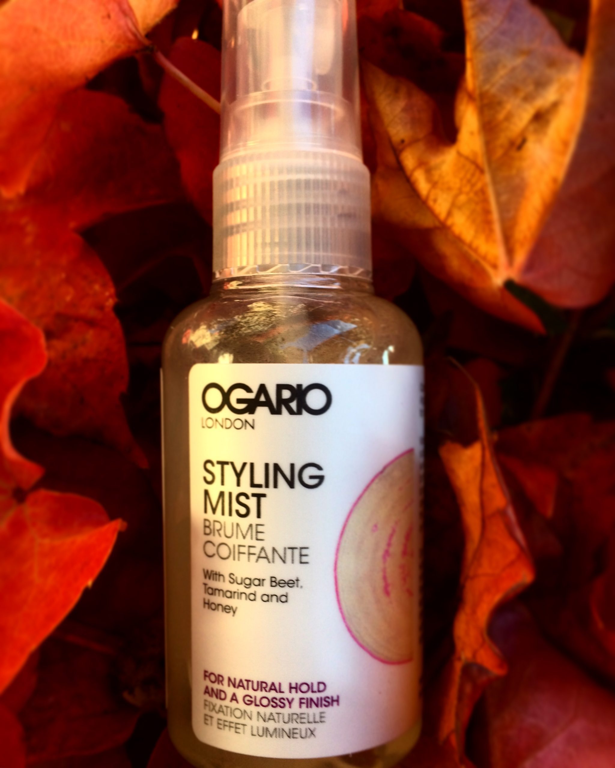 Fix Dry Hair and Split Ends: Styling Mist