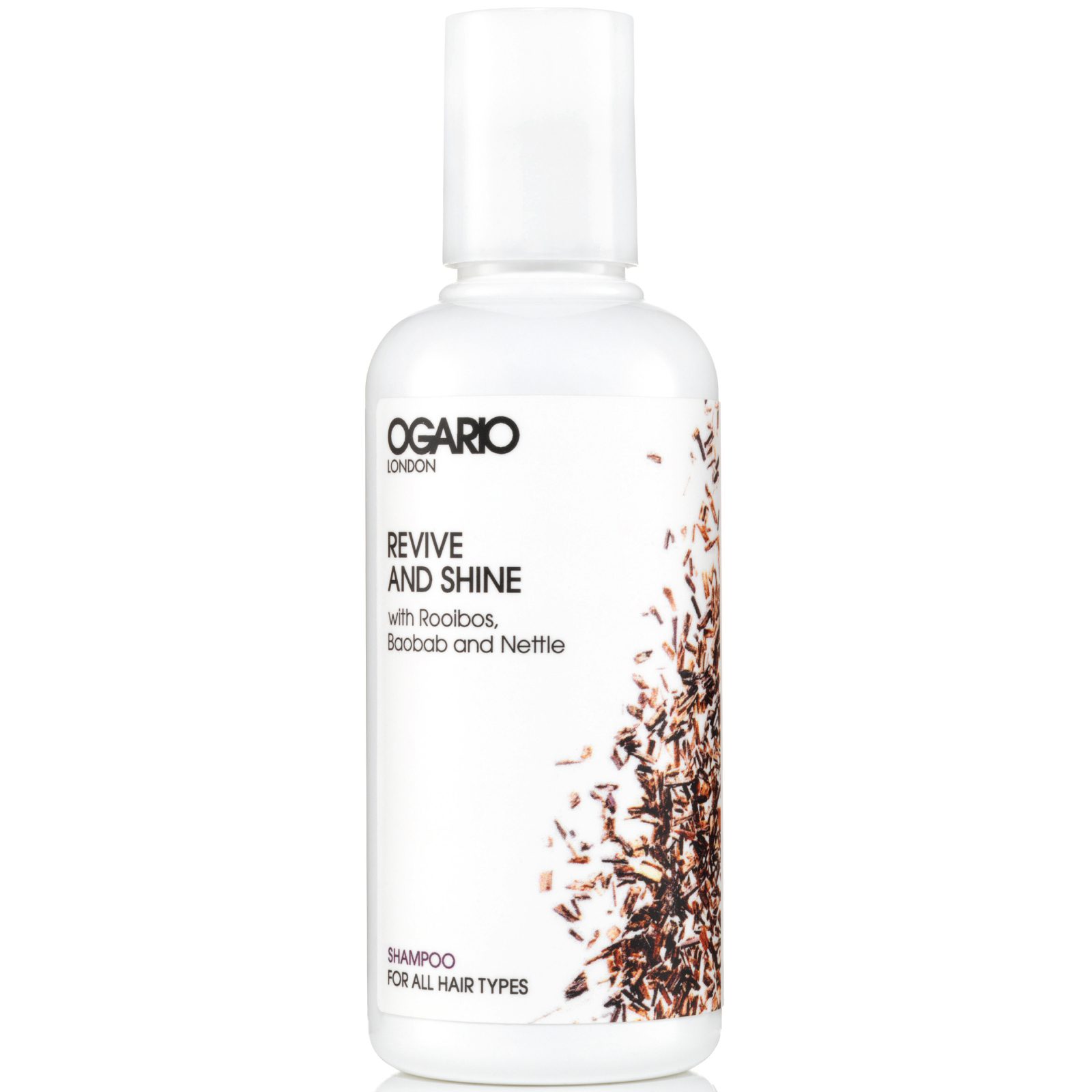 Revive and Shine Travel Natural Shampoo: For All Hair Types, adds volume to fine hair