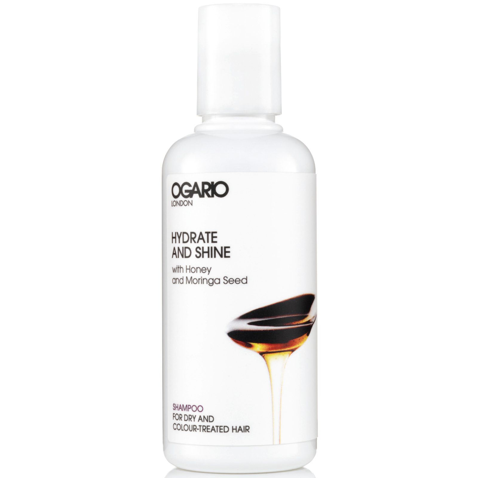 OGARIO Hydrate and Shine Travel Shampoo; Best for Dry, Damaged or Colour-Treated Hair