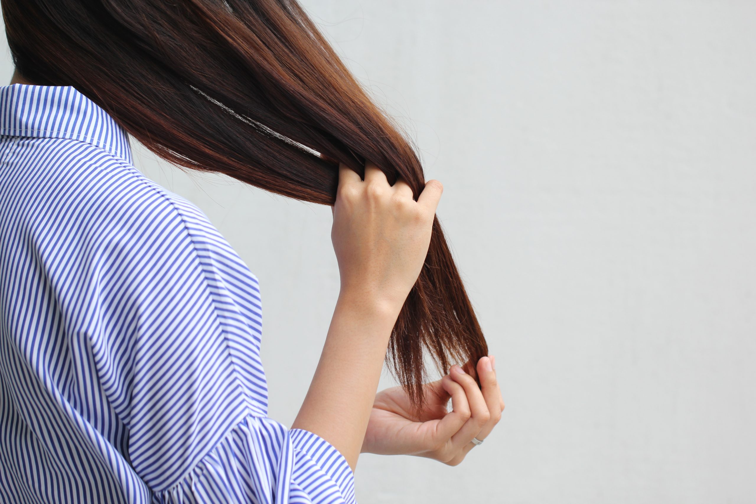 How to repair or fix dry damaged hair