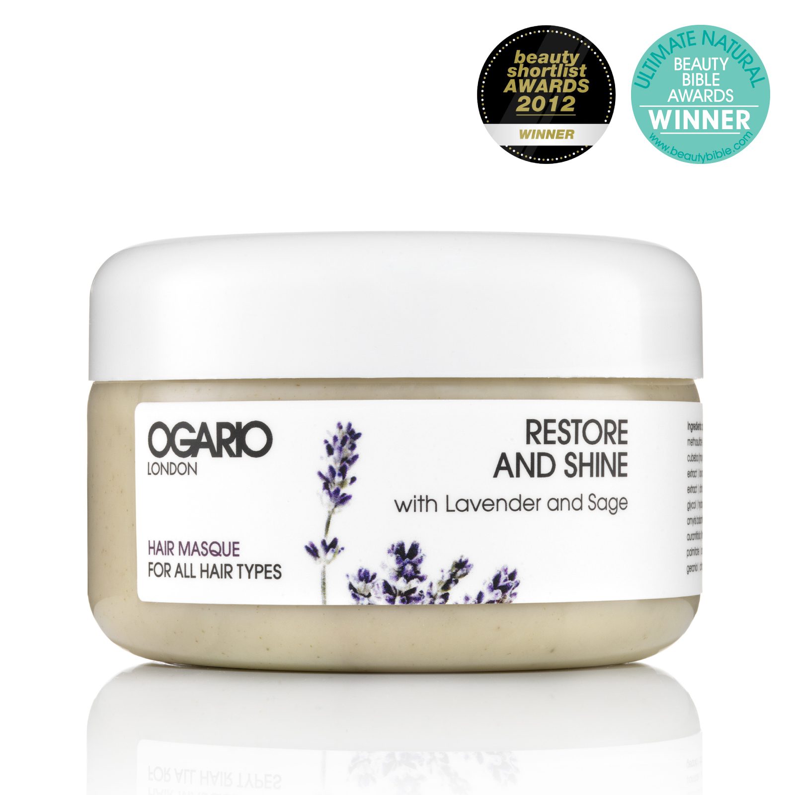 Restore and Shine Hair Masque; Best for adding volume to fine wavy or curly hair