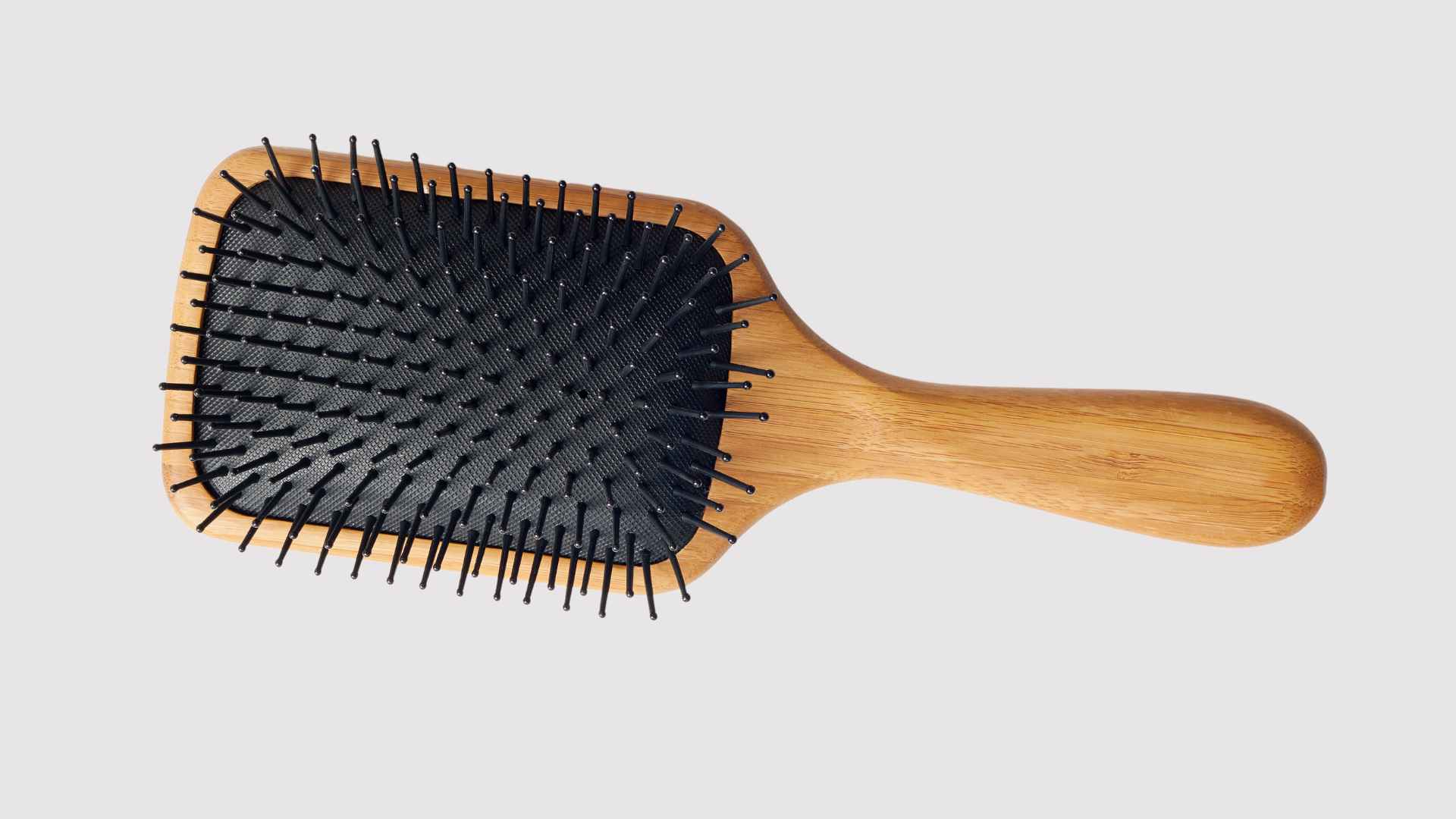 Long Hair Tips | Paddle Brush for Long Hair