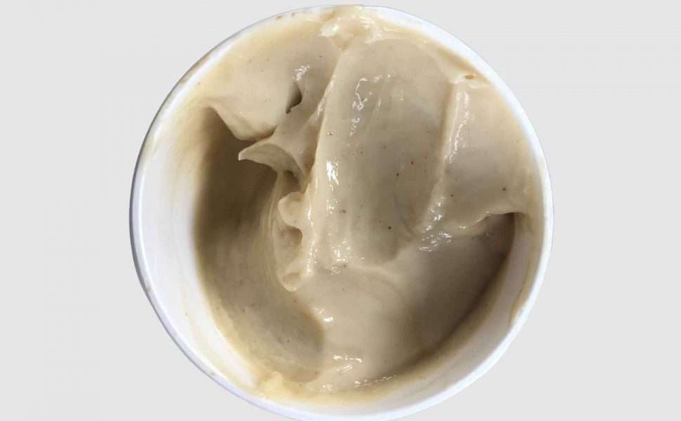 Jar of Restore and Shine Hair Masque open