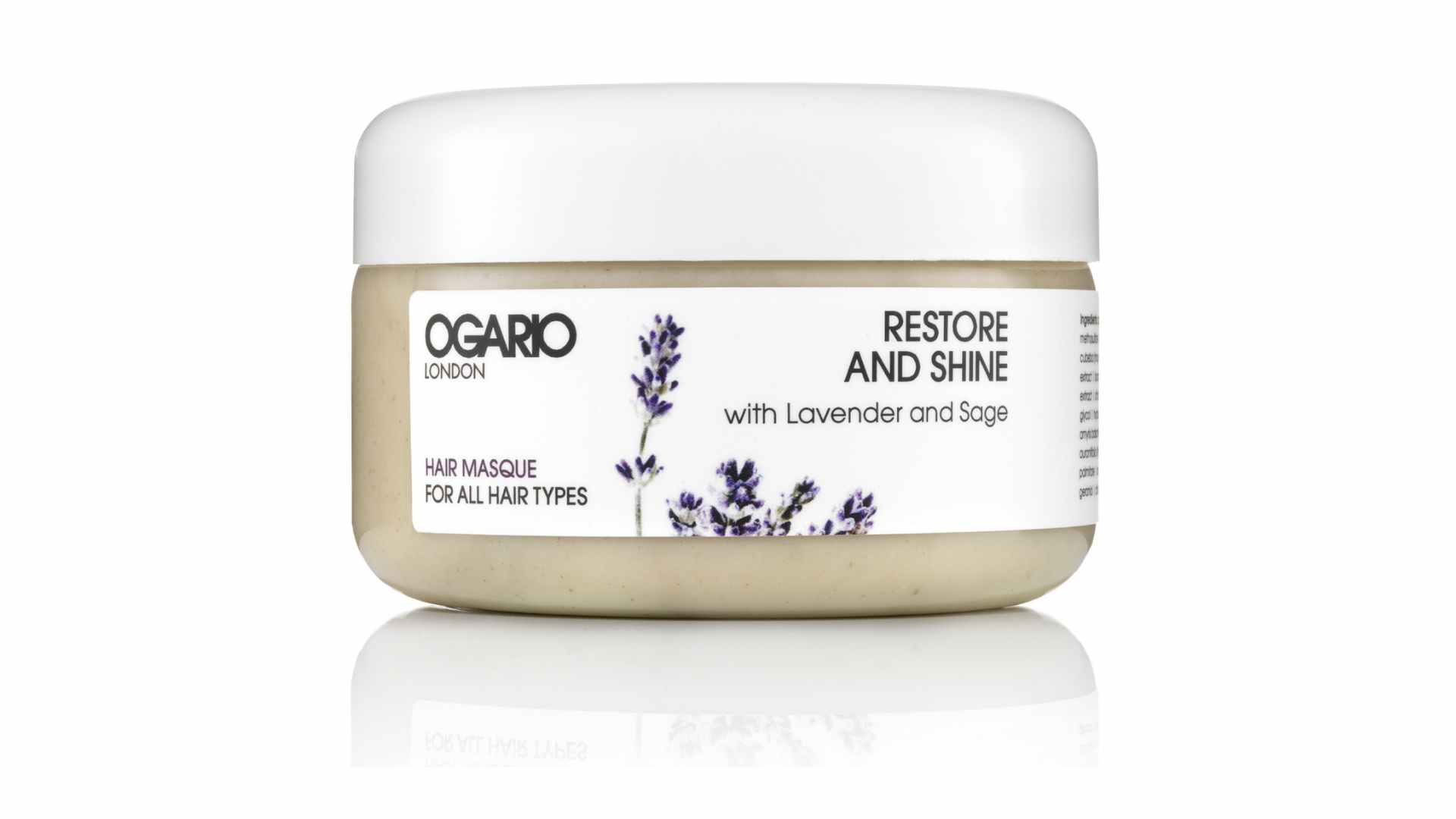 Restore and Shine Hair Masque | Deep Conditioner