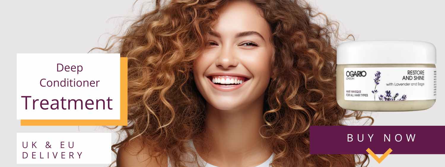Deep Conditioner for Curly Hair