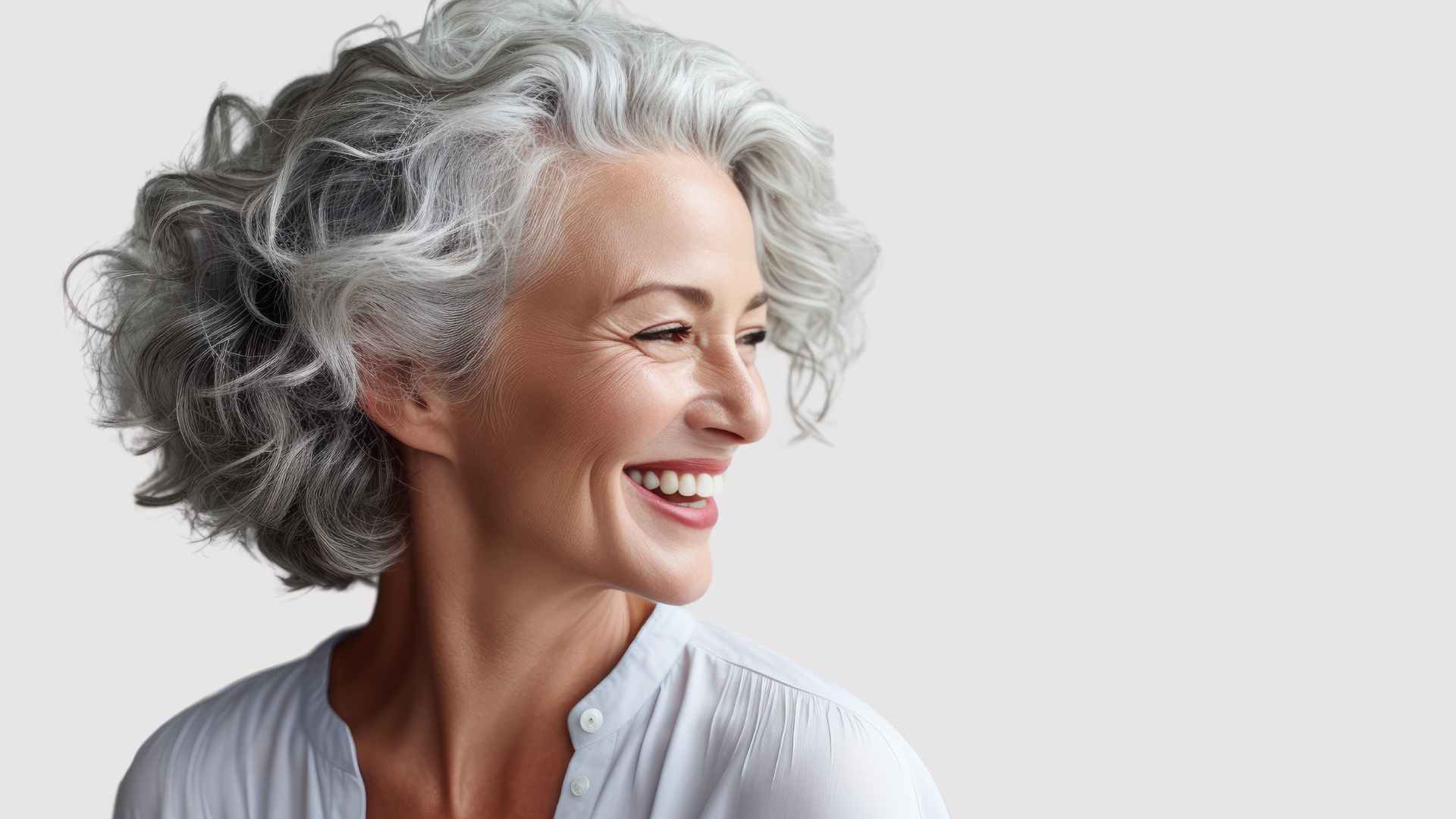 What Causes Frizzy Hair - Grey