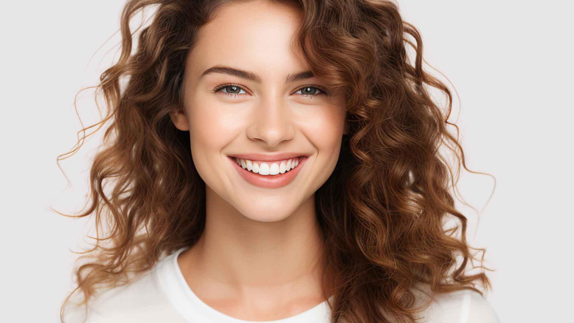 Dry Hair Treatment | Long Brown Hair Curly