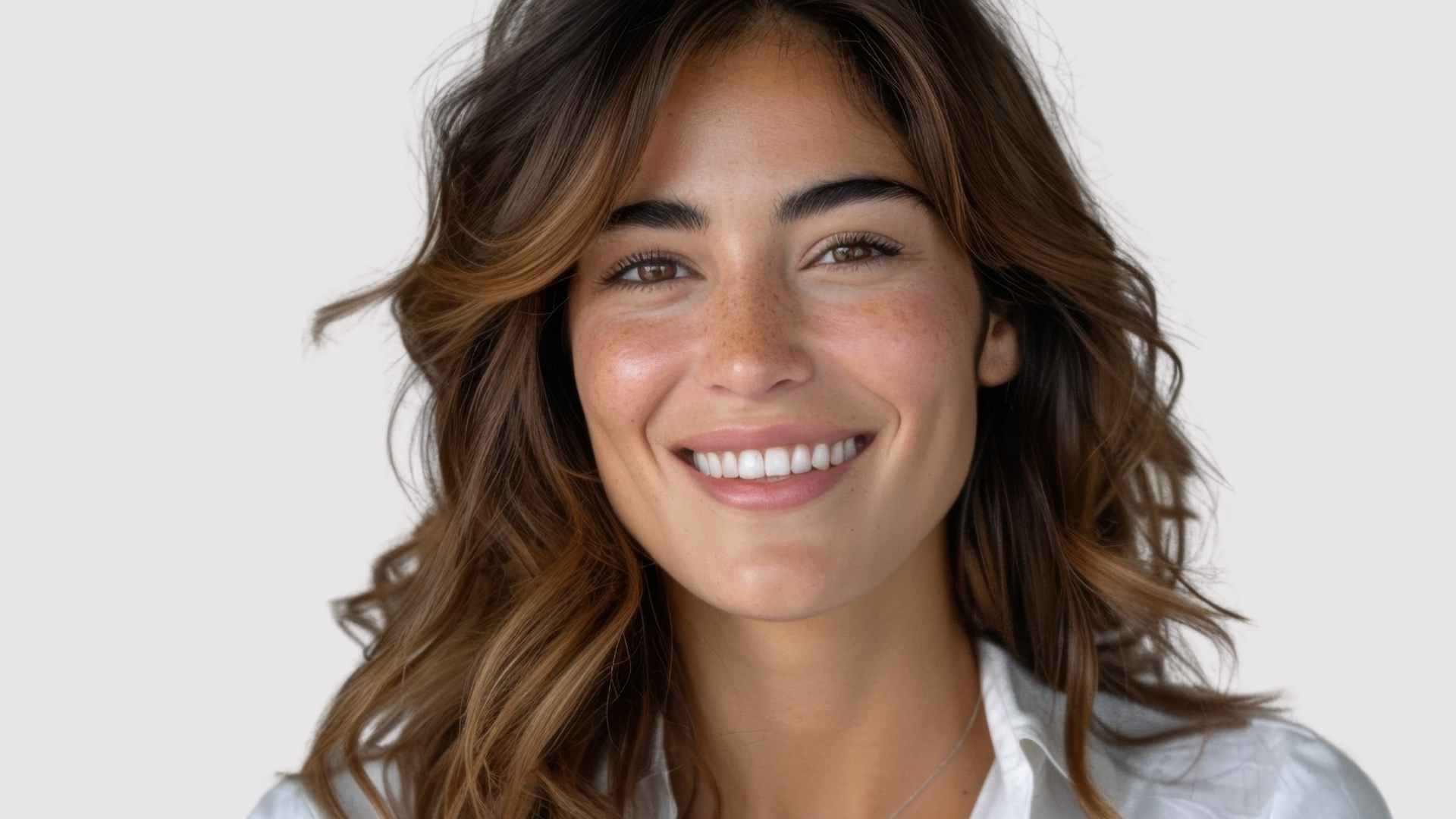 Dry Hair Treatment | Long Brown Hair with wave