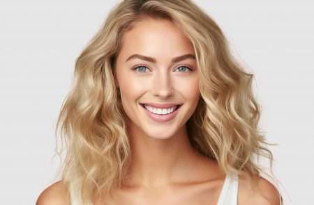 Moisturise Dry Hair | Young woman with long blonde hair