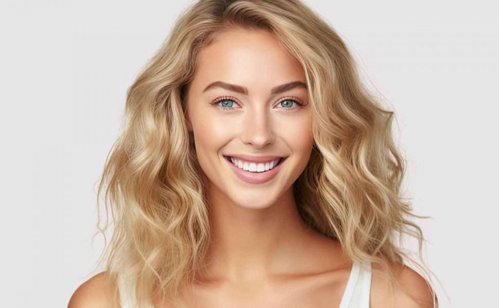 Moisturise Dry Hair | Young woman with long blonde hair