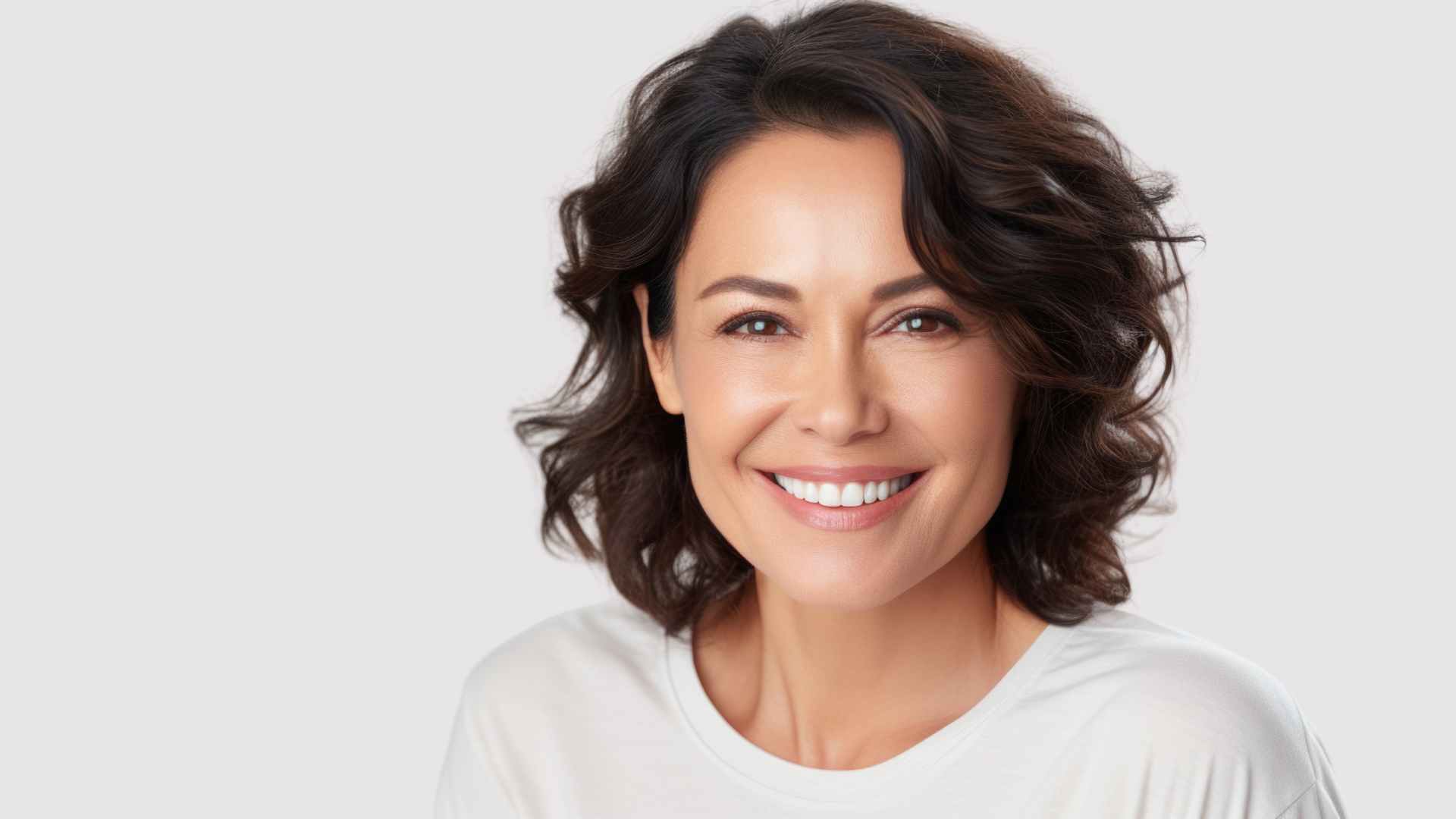Dry Hair Treatment | Mid Length Brown Hair