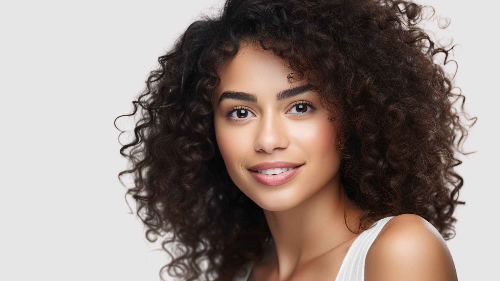 Thick Curly Hair Coily